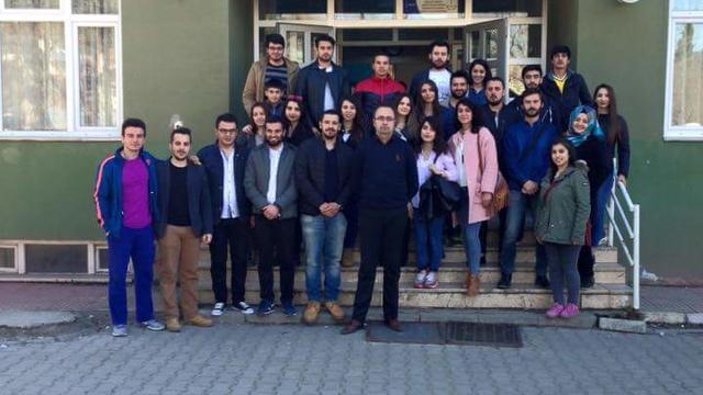 Karabük Üniversitesi ADK Ovacuma İlkokulu'nu Ziyaret Etti