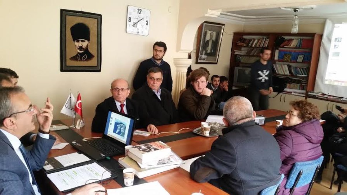 TGB Sivas, Ahmet Necip G&uuml;naydın İle S&ouml;yleşi Ger&ccedil;ekleştirdi