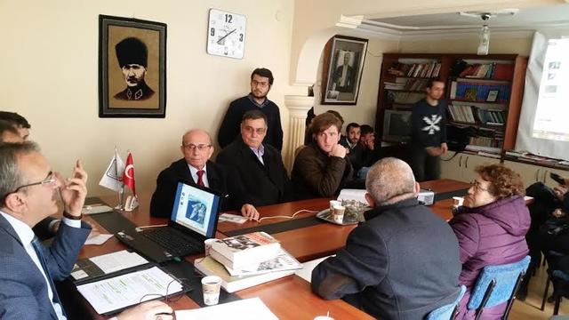 TGB Sivas, Ahmet Necip G&uuml;naydın İle S&ouml;yleşi Ger&ccedil;ekleştirdi