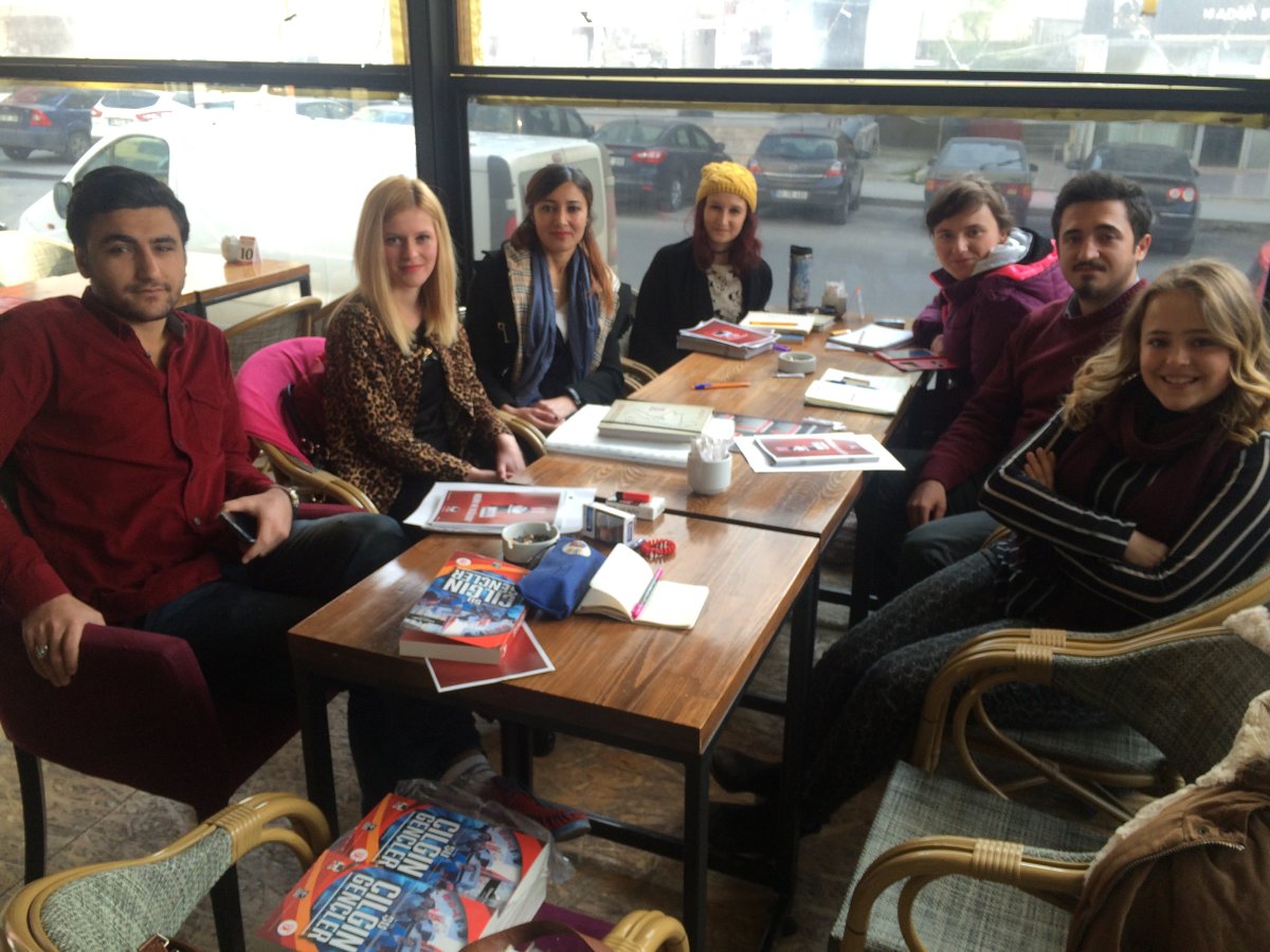 TGB &Ccedil;erkezk&ouml;y İl&ccedil;e Y&ouml;netim Kurulu Toplantısını Ger&ccedil;ekleştirdi