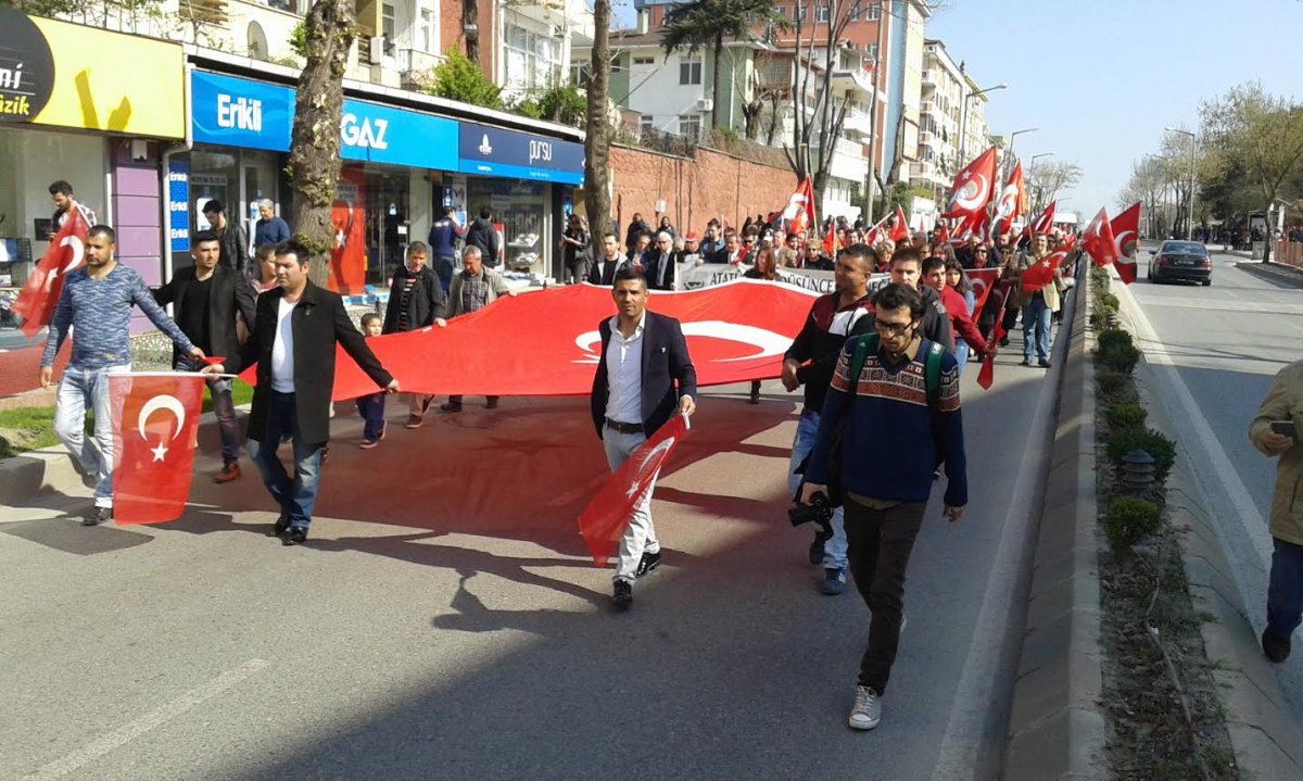 Ter&ouml;re İnat Edirne Sokakta!