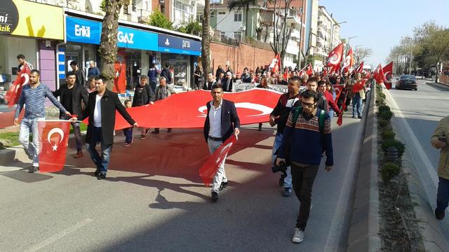 Ter&ouml;re İnat Edirne Sokakta!