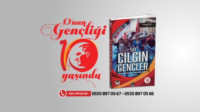 Yılmaz &Ouml;zdil'in &Ouml;ns&ouml;z&uuml;yle "Şu &Ccedil;ılgın Gen&ccedil;ler Kitabı" &Ccedil;ıktı!
