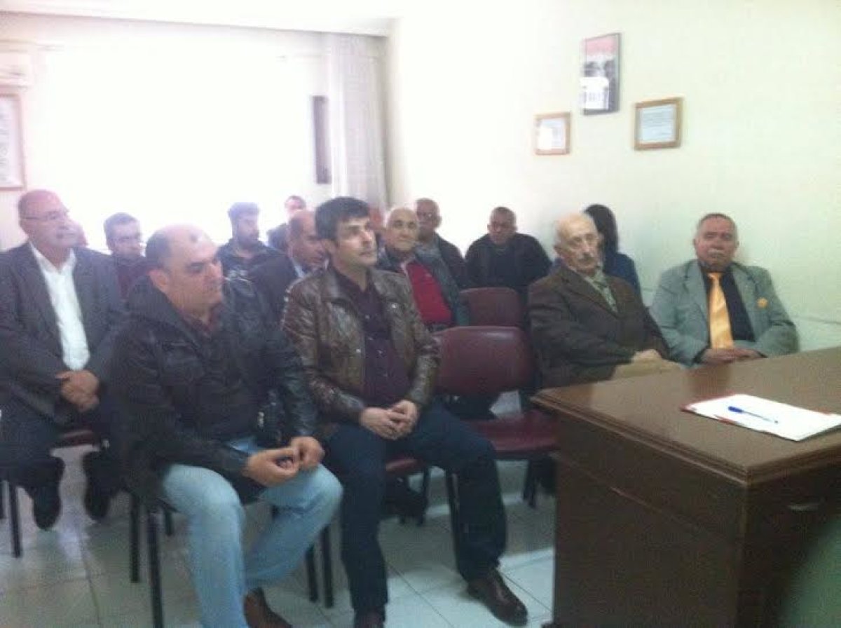 TGB Kahramanmaraş &rsquo;&rsquo; Yeni Anayasa&rsquo;&rsquo;ya karşı oluşturulan komisyona katıldı