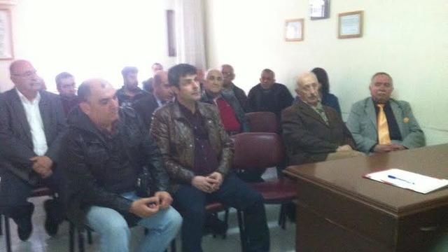 TGB Kahramanmaraş &rsquo;&rsquo; Yeni Anayasa&rsquo;&rsquo;ya karşı oluşturulan komisyona katıldı