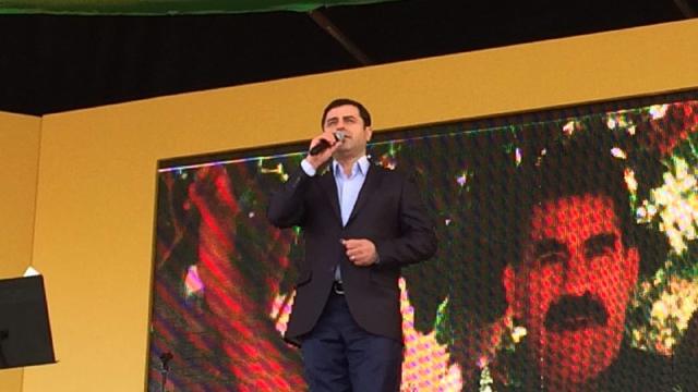Demirtaş'ın Gerçek Yüzü Ortaya Çıktı:"Başkan Apo"