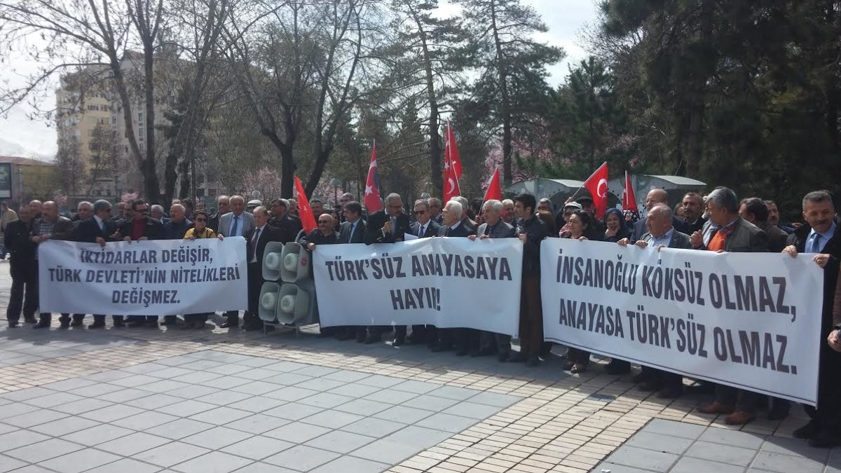 Kayseri Bölücü Anayasa'ya Karşı Birleşti
