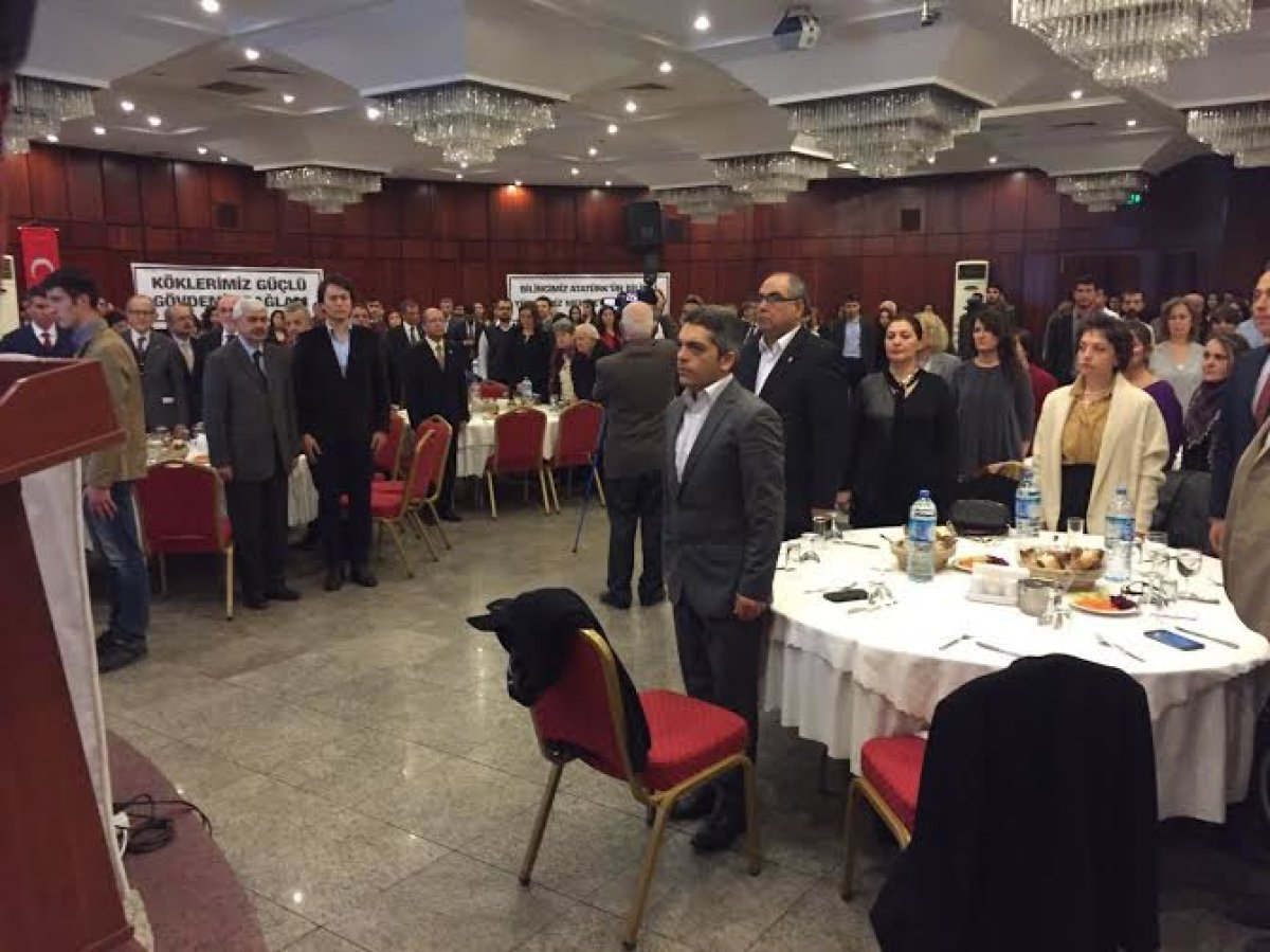 TGB Ankara 10. Yıl Dayanışma Yemeği’ni Gerçekleştirdi