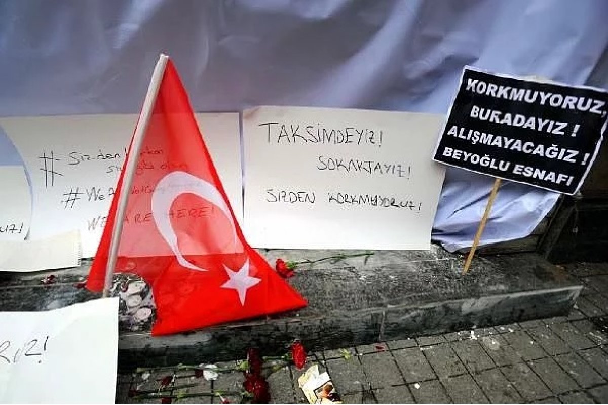 Ya İstiklal'de Bomba Patlarsa?