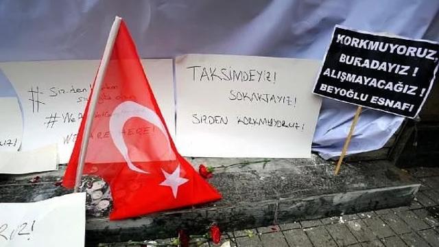 Ya İstiklal'de Bomba Patlarsa?