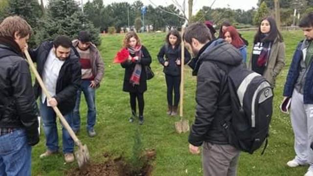 TGB Sakarya, Şehitlerimizi Fidan Dikerek Yaşatıyor