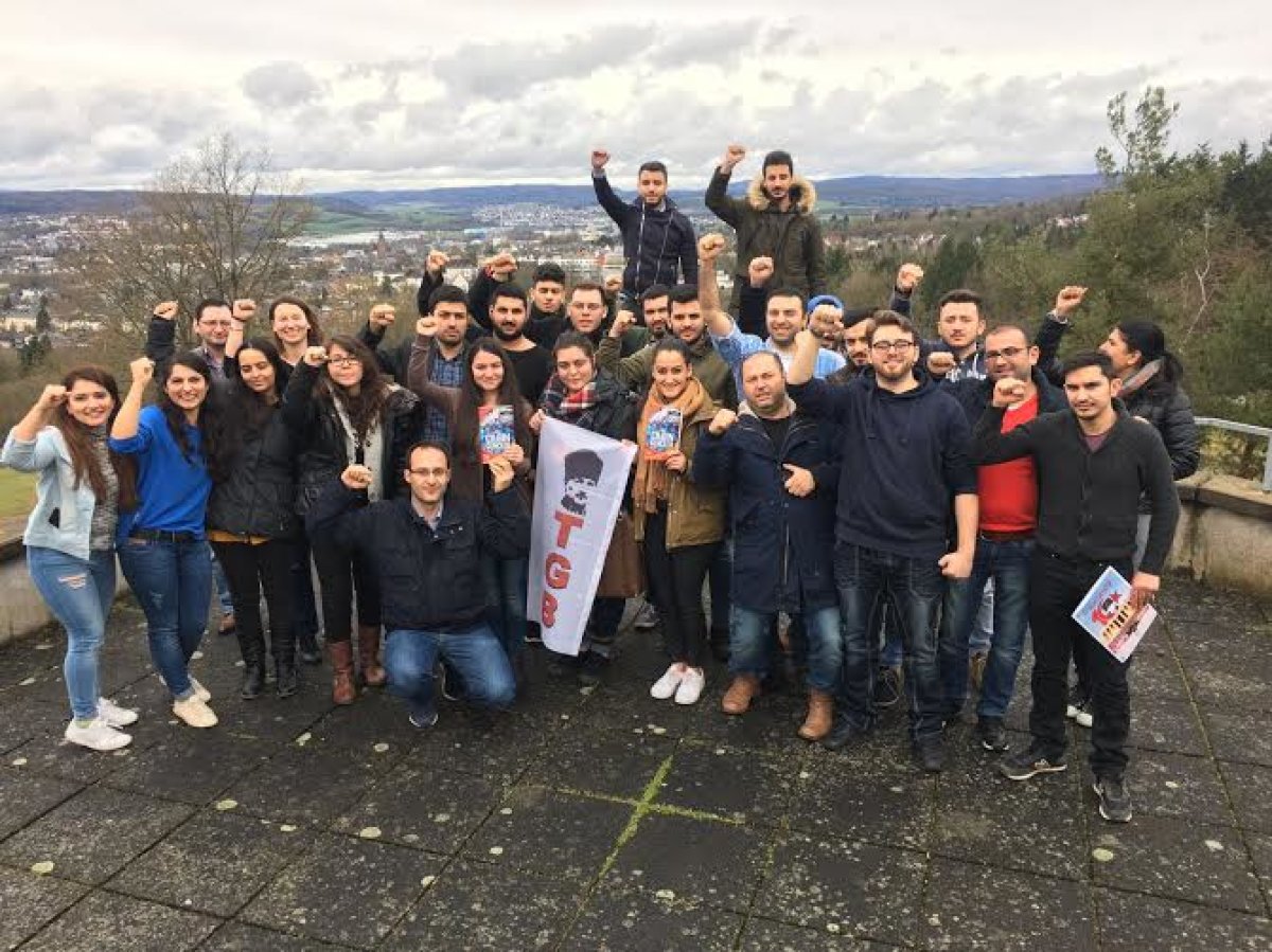 TGB Avrupa S&uuml;leyman Aydın Kampı&rsquo;nı Ger&ccedil;ekleştirdi