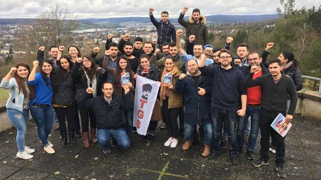 TGB Avrupa S&uuml;leyman Aydın Kampı&rsquo;nı Ger&ccedil;ekleştirdi