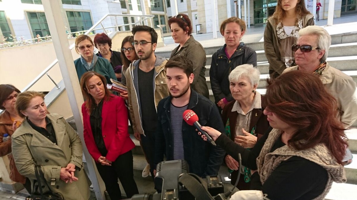 TGB Antalya'dan Cinsel İstismara Karşı Basın A&ccedil;ıklaması