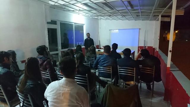 TGB Antalya, "T&uuml;rkiye'de Kadın ve Kadın M&uuml;cadelesi" Eğitimini ger&ccedil;ekleştirdi