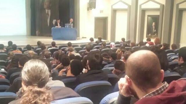 9Eylül Üniversitesi CDT,'Yakın Dönem Türkiye Ekonomisi'Konferansı Gerçekleştirdi