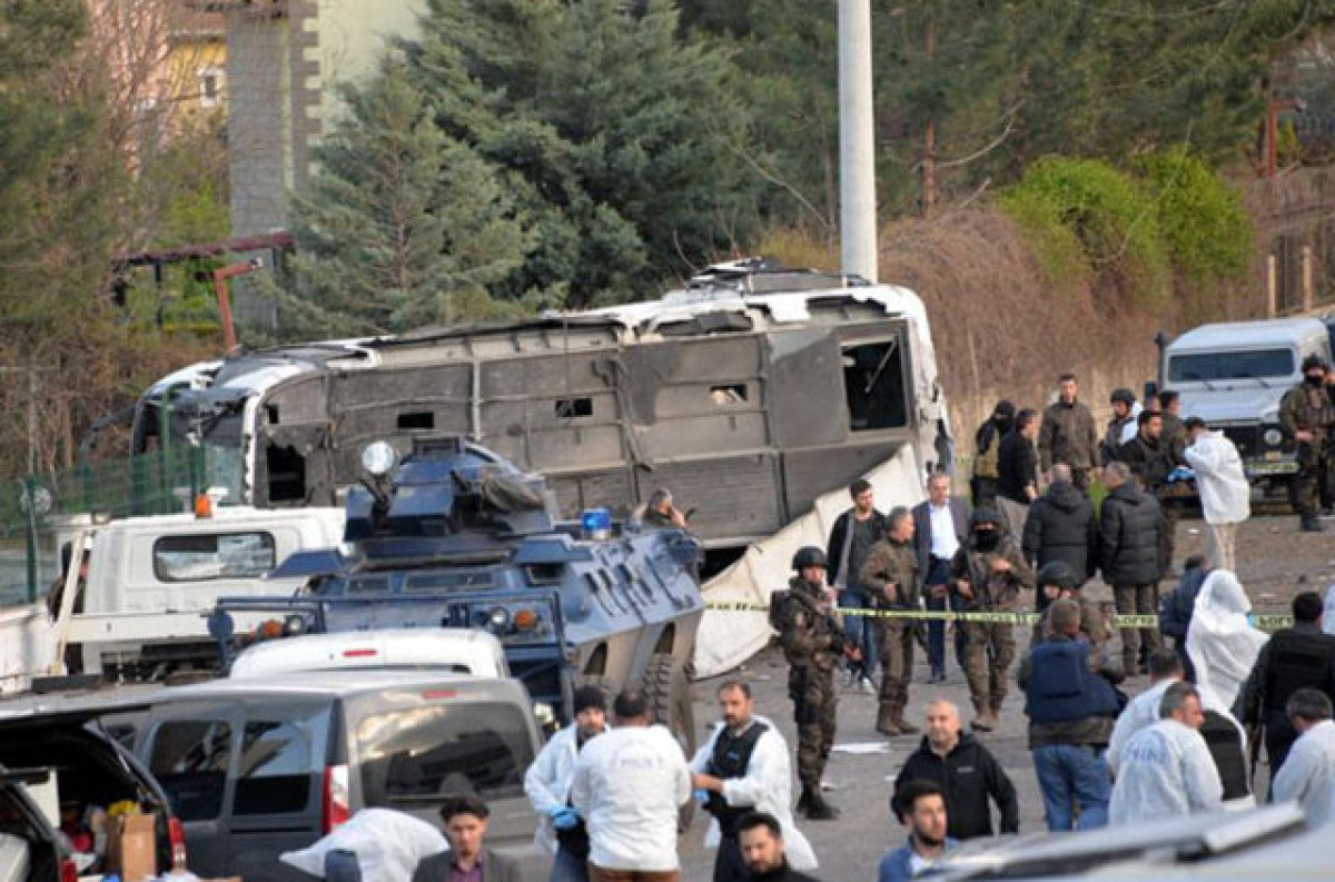 Diyarbakır'daki Kalleş Saldırıyı PKK Üstlendi