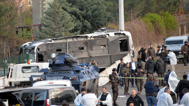Diyarbakır'daki Kalleş Saldırıyı PKK Üstlendi