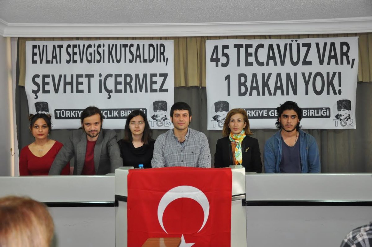 "Şehvet" A&ccedil;ıklamasına İlişkin Yapılan Su&ccedil; Duyurusu İşleme Konulmadı!