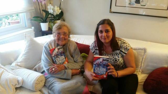 En Gen&ccedil; &Uuml;yemize "Şu &Ccedil;ılgın Gen&ccedil;ler" Kitabımızı Ulaştırdık