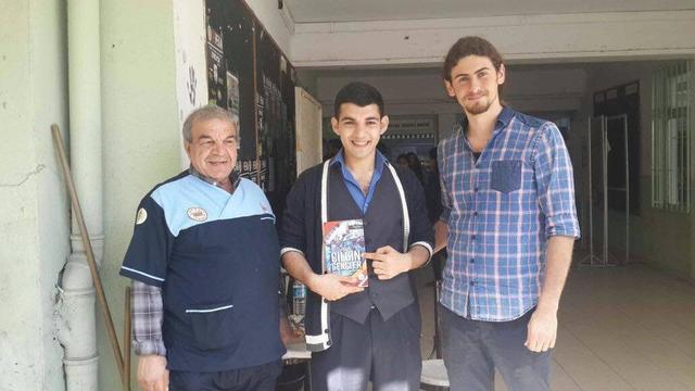 TGB &Ccedil;apa "Şu &Ccedil;ılgın Gen&ccedil;ler"i Hastane Emek&ccedil;ileriyle Paylaştı