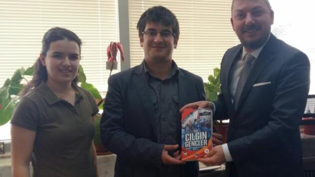 TGB Bursa'dan S&ouml;nmez Medya Gurubu'na Ziyaret