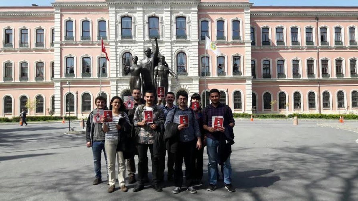 İstanbul &Uuml;niversitesi Beyazıt, 'Yeni Anayasa'ya Karşı Hazırlanıyor!