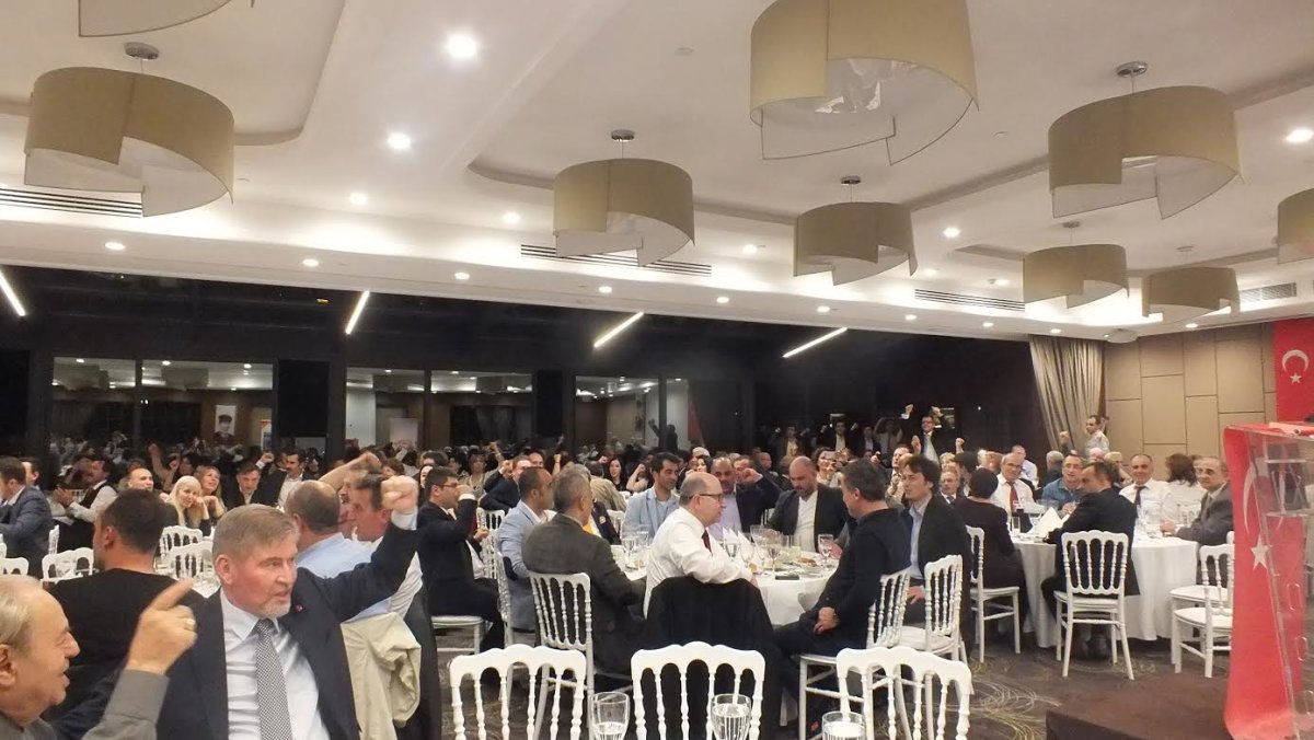 Bursalılar TGB'nin 10. Yıl Dayanışma Yemeği'nde Buluştu