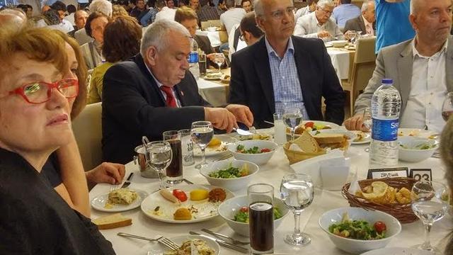 TGB Denizli 10. Yıl Dayanışma Yemeği'ni Ger&ccedil;ekleştirdi