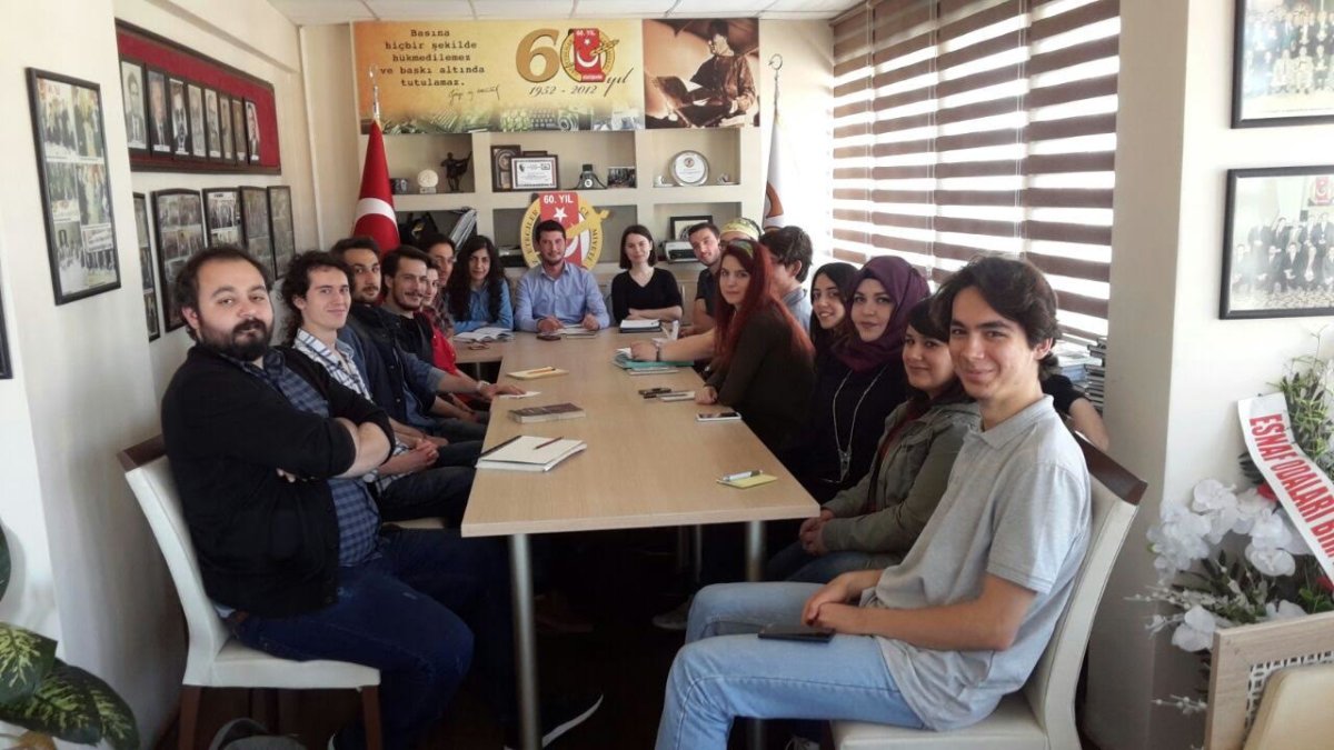 TGB Eskişehir Birinci Vazife'sini Ger&ccedil;ekleştirmek İ&ccedil;in Toplandı