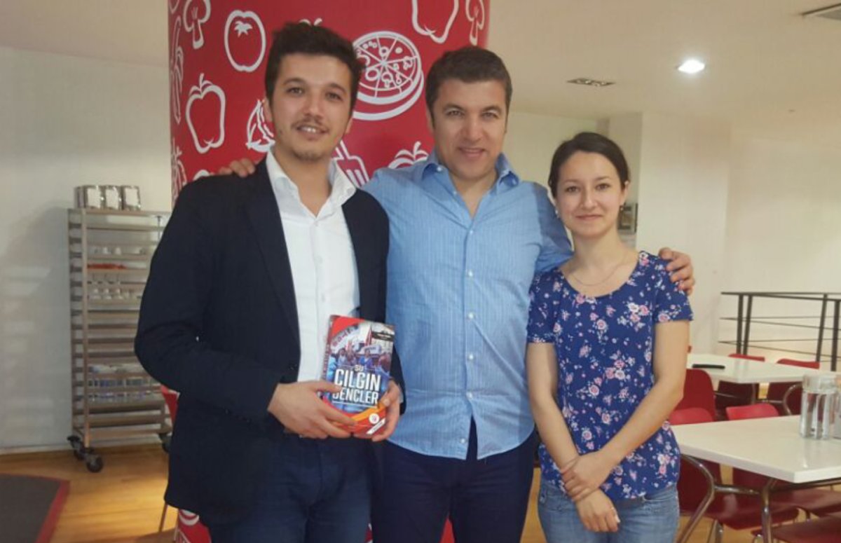 İsmail Küçükkaya: "Şu Çılgın Gençler'i Okuyacağım ve Duyuracağım"