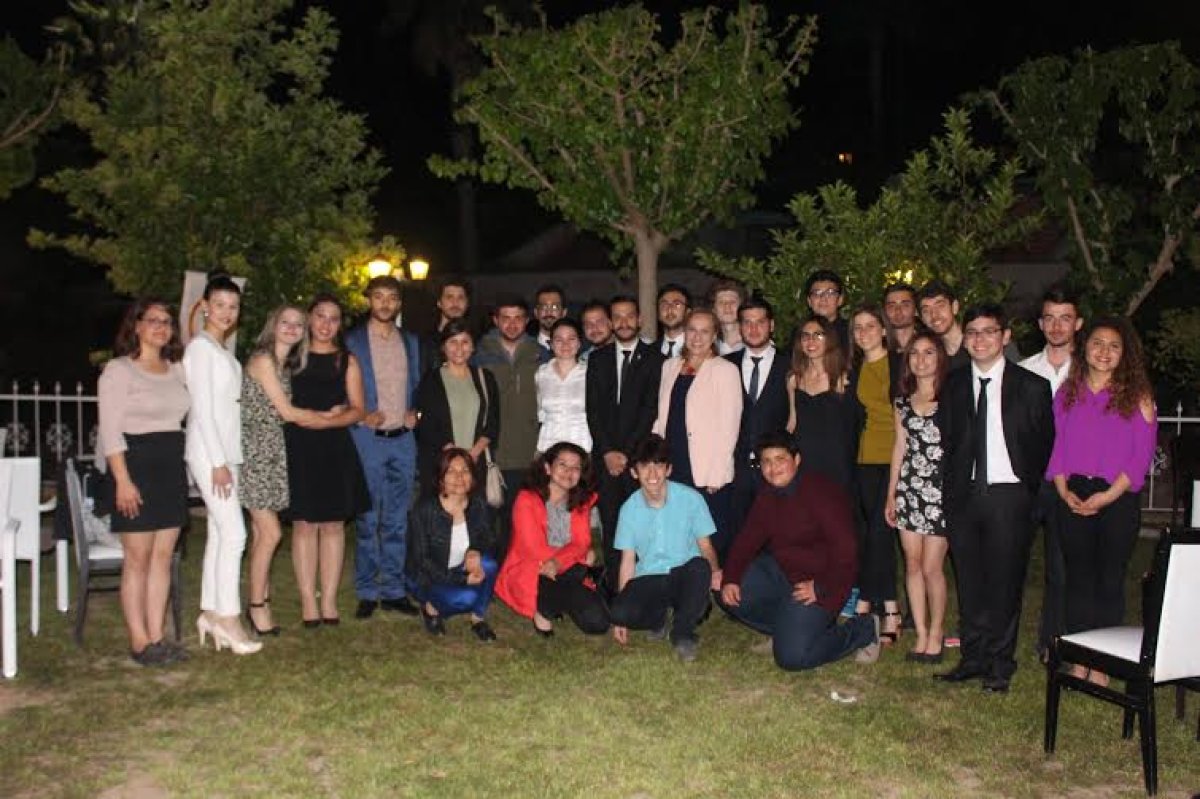 TGB Antalya 10. Yıl Dayanışma Yemeği'ni Ger&ccedil;ekleştirdi