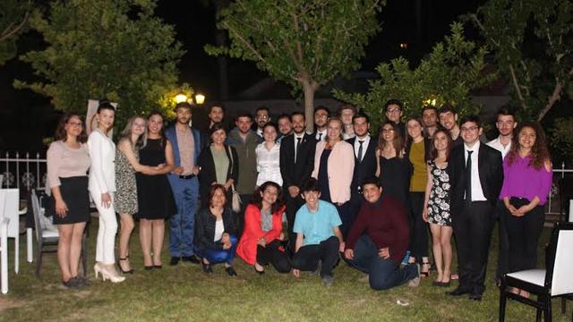 TGB Antalya 10. Yıl Dayanışma Yemeği'ni Ger&ccedil;ekleştirdi