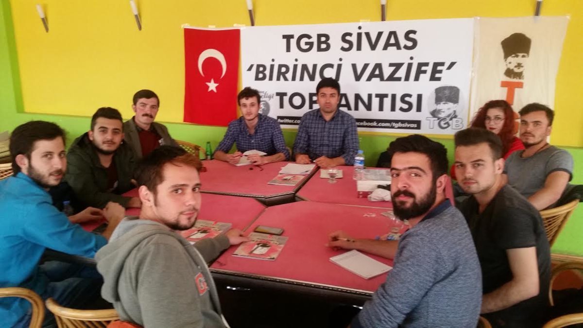 TGB Sivas Birinci Vazife İ&ccedil;in Hazır