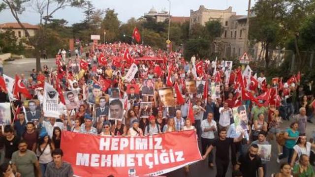 24 Nisan'da B&ouml;l&uuml;c&uuml; Ter&ouml;re Karşı Ulusal Birlik Y&uuml;r&uuml;y&uuml;ş&uuml;'ndeyiz