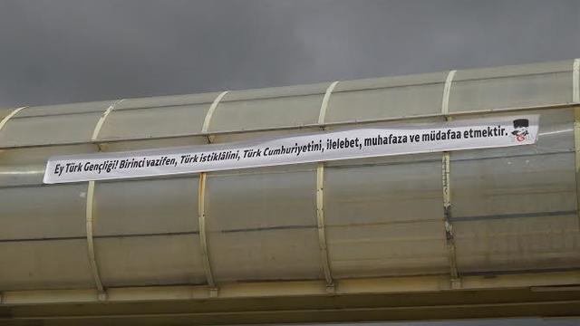 AK Gen&ccedil;liğe Mustafa Kemal'in Gen&ccedil;liğinden Cevap!