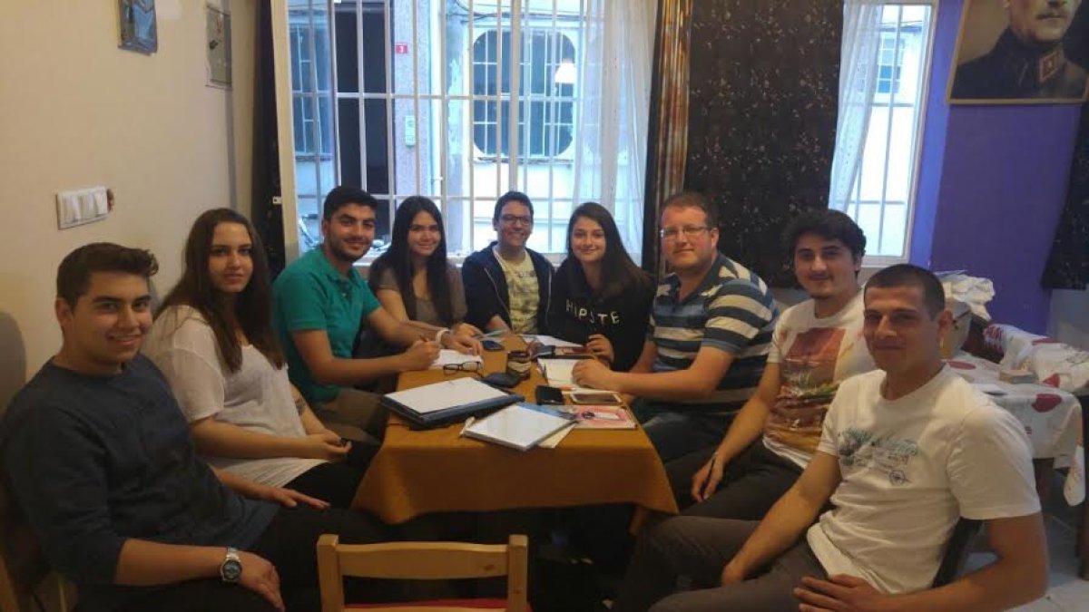 TGB İskenderun "Birinci Vazife" Toplantısını Ger&ccedil;ekleştirdi