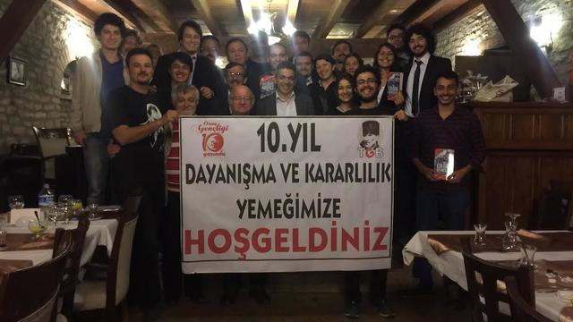 TGB Karab&uuml;k 10. Yıl Dayanışma ve Kararlılık Yemeği'ni Ger&ccedil;ekleştirdi