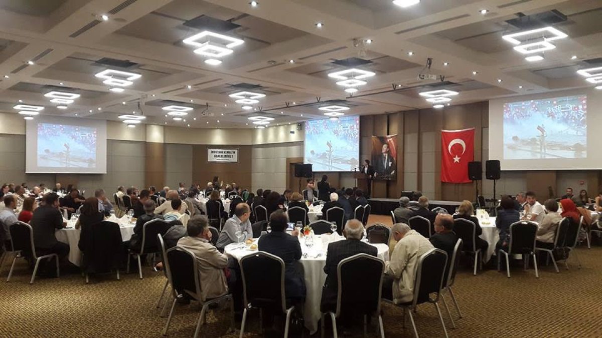 TGB Konya 10. Yıl Dayanışma Yemeği&rsquo;ni Ger&ccedil;ekleştirdi