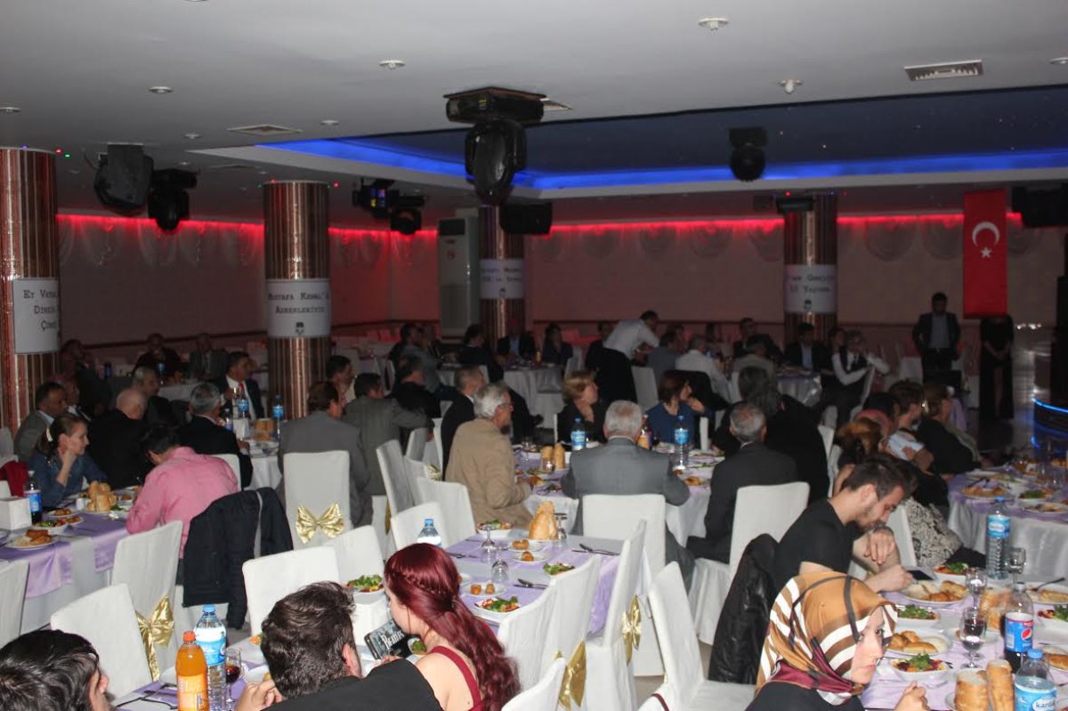 TGB Ordu 10. Yıl Dayanışma Yemeği&rsquo;ni Ger&ccedil;ekleştirdi