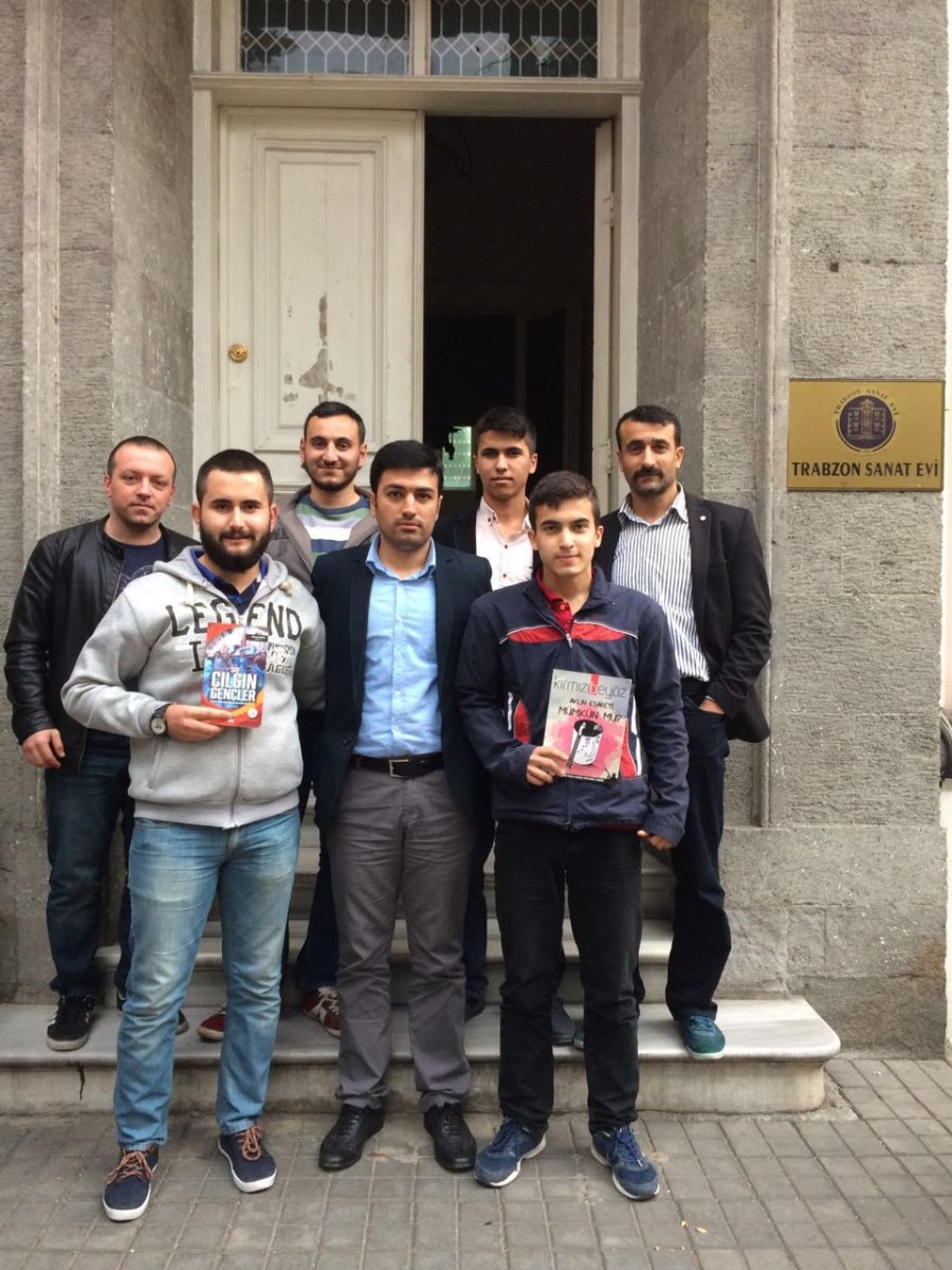 TGB Trabzon Birinci Vazife İ&ccedil;in Kolları Sıvadı