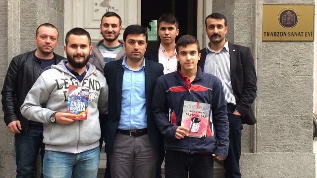 TGB Trabzon Birinci Vazife İ&ccedil;in Kolları Sıvadı