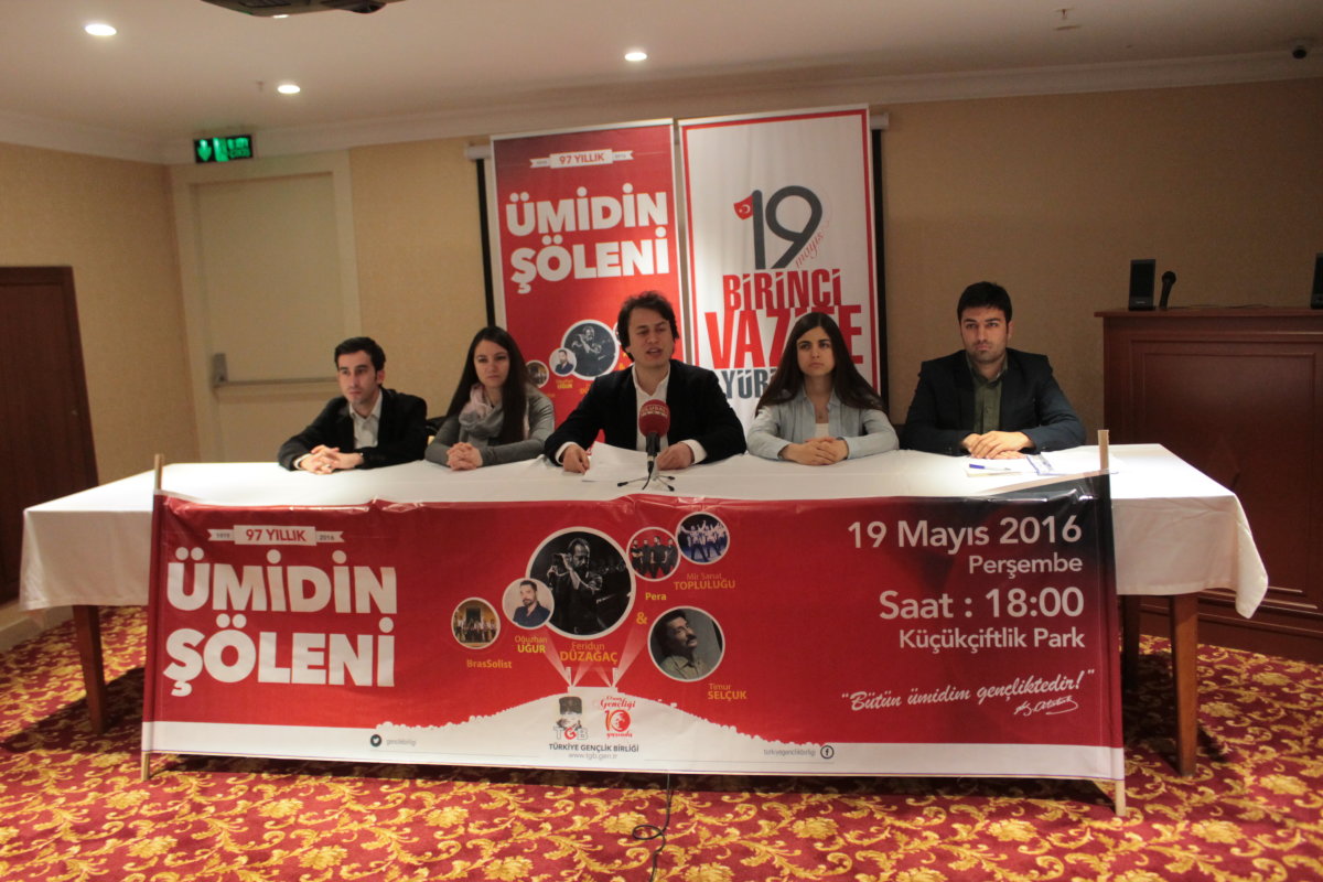 Laiklik D&uuml;şmanlarına En B&uuml;y&uuml;k Tokadı 19 Mayıs'ta Atıyoruz!