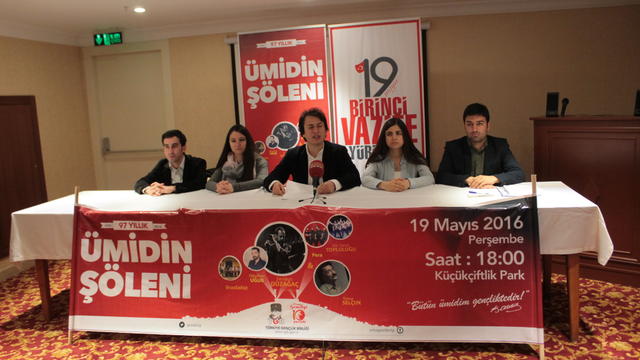 Laiklik D&uuml;şmanlarına En B&uuml;y&uuml;k Tokadı 19 Mayıs'ta Atıyoruz!