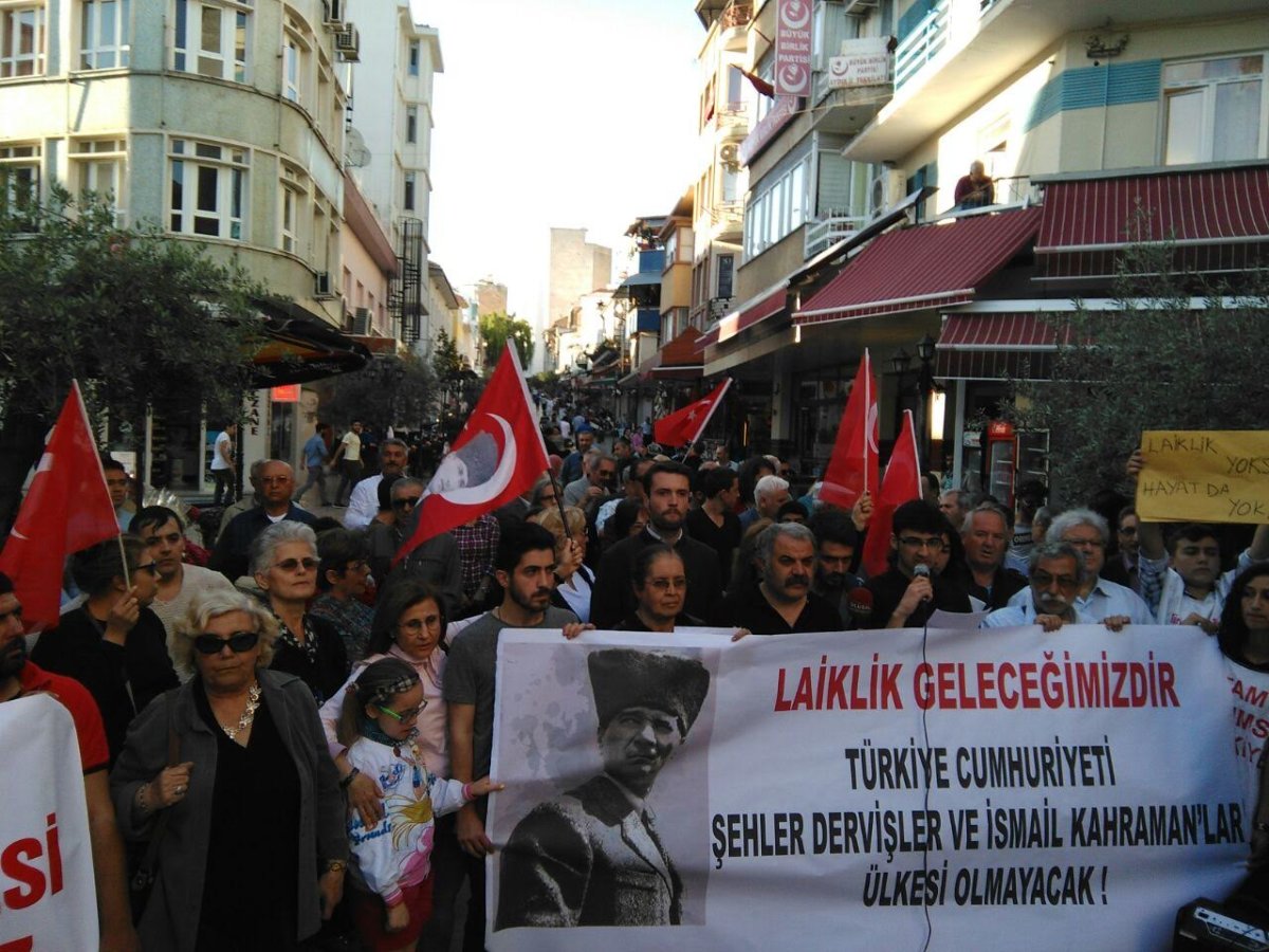 Aydın: "Laiklik D&uuml;şmanı Meclis Başkanı"