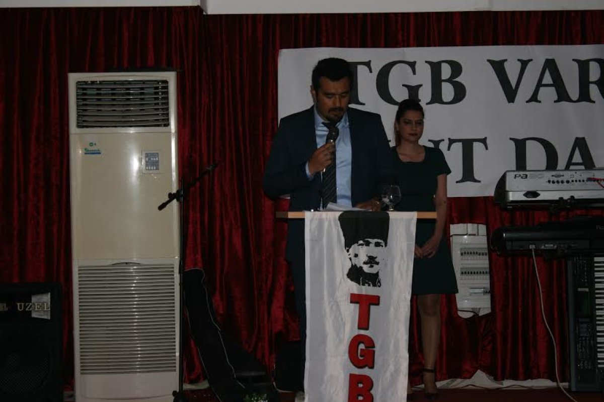 TGB Kayseri'de Görev Değişikliği