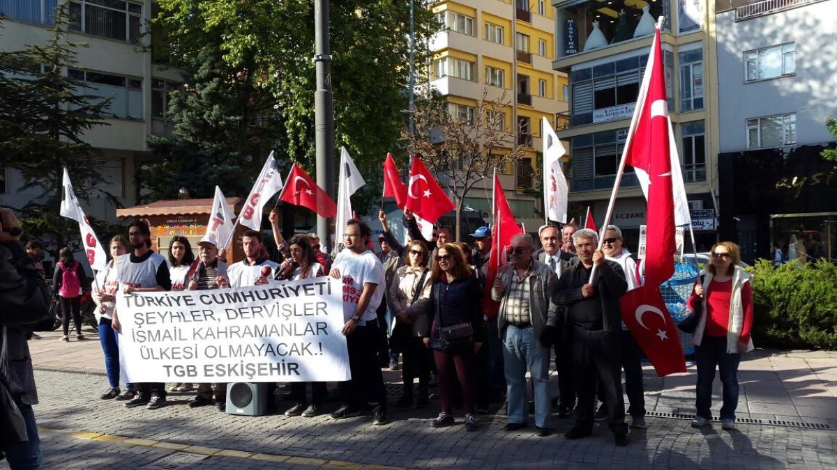 TGB Eskişehir: "Laiklik, milli egemenliğin dayanağıdır"