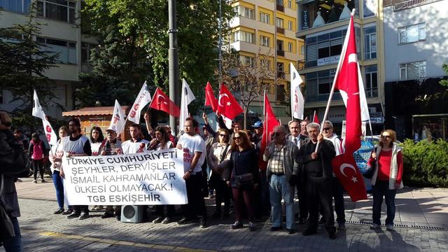 TGB Eskişehir: "Laiklik, milli egemenliğin dayanağıdır"