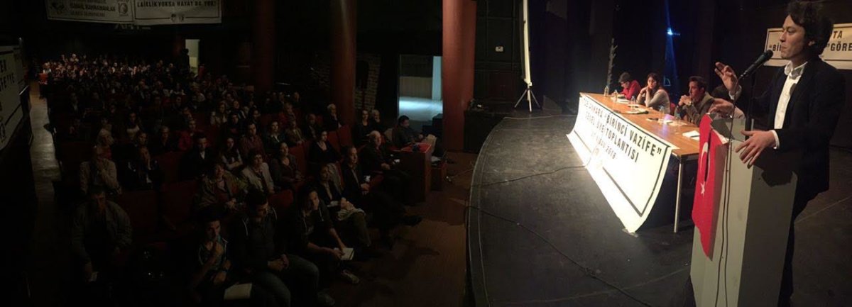 TGB Ankara Y&uuml;zlerce &Uuml;yeyle Birinci Vazife Toplantısını Ger&ccedil;ekleştirdi!