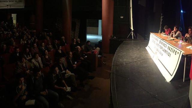 TGB Ankara Y&uuml;zlerce &Uuml;yeyle Birinci Vazife Toplantısını Ger&ccedil;ekleştirdi!